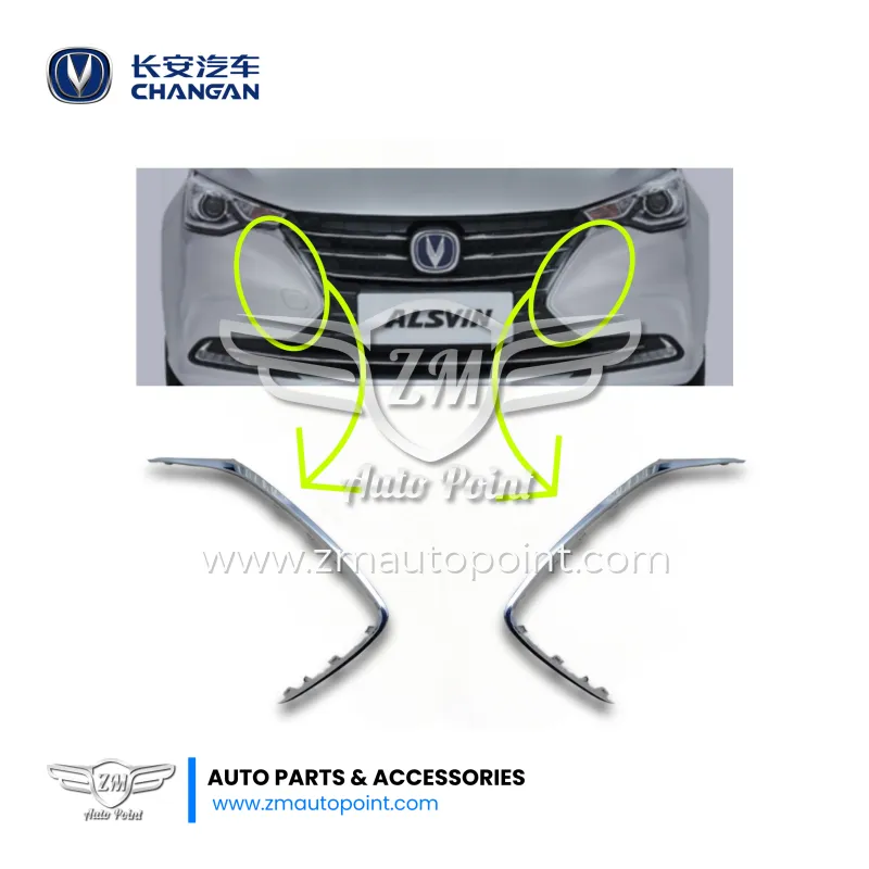 Front Bumper V-Chrome for Changan Alsvin