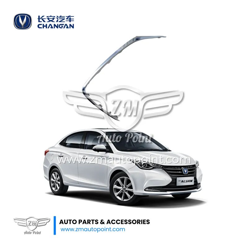 Front Bumper V-Chrome for Changan Alsvin