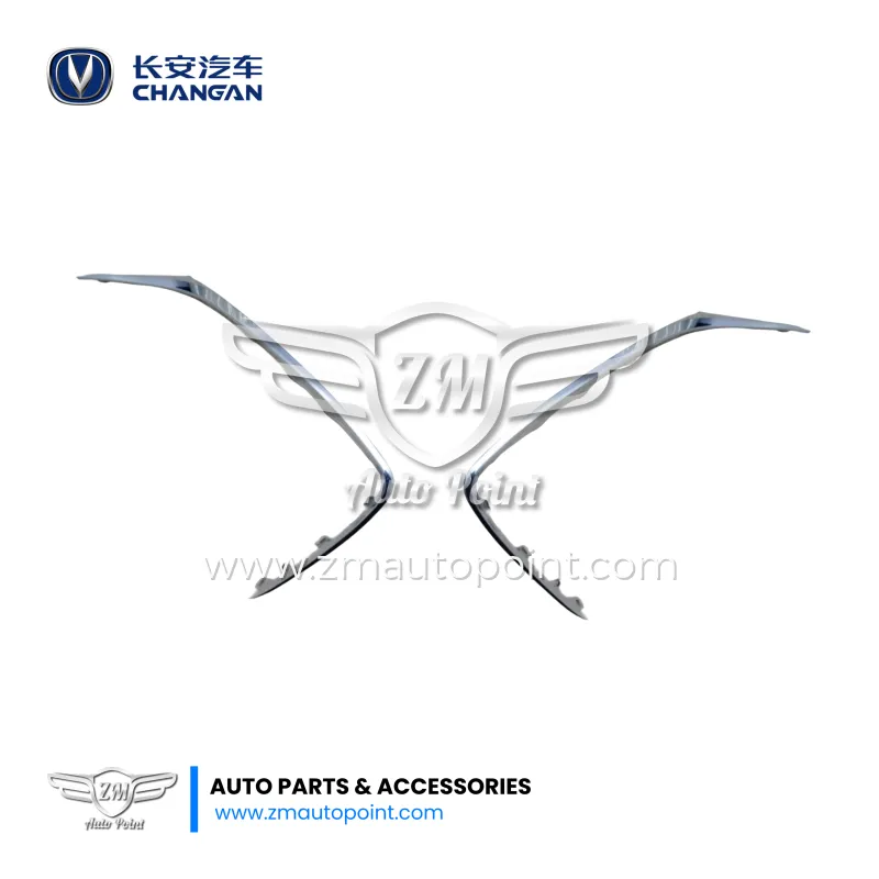 Front Bumper V-Chrome for Changan Alsvin