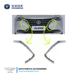 Front Bumper V-Chrome for Changan Alsvin