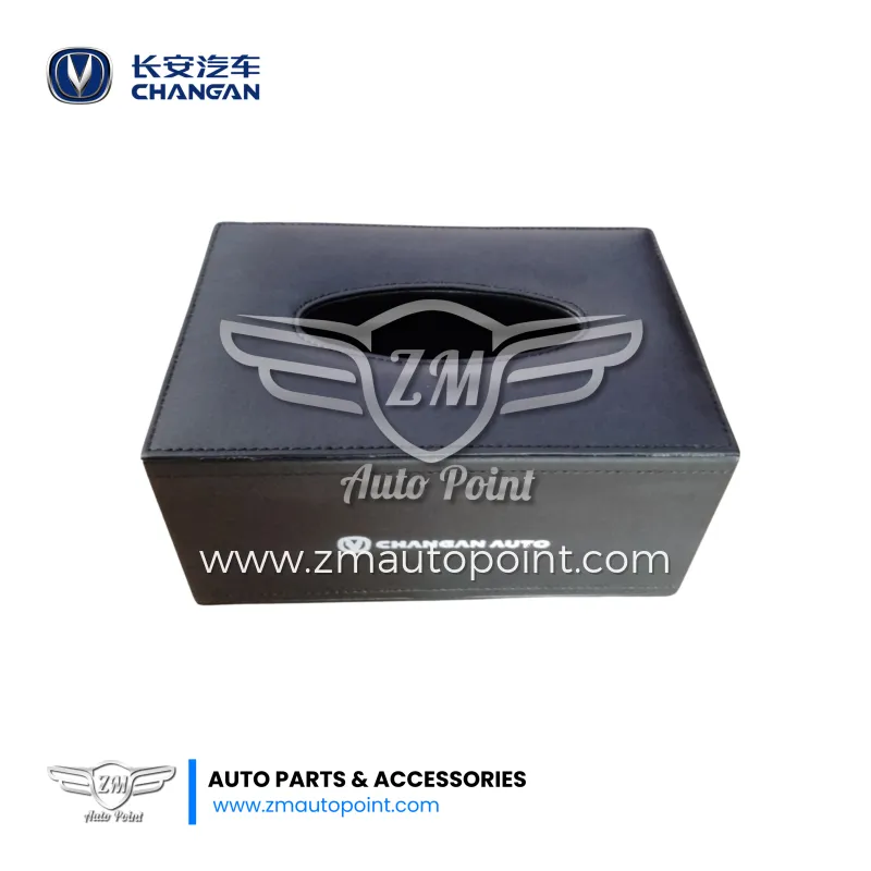 Changan Black Tissue Box for Changan Oshan x7, Changan Alsvin, Changan Karvaan, Changan M9
