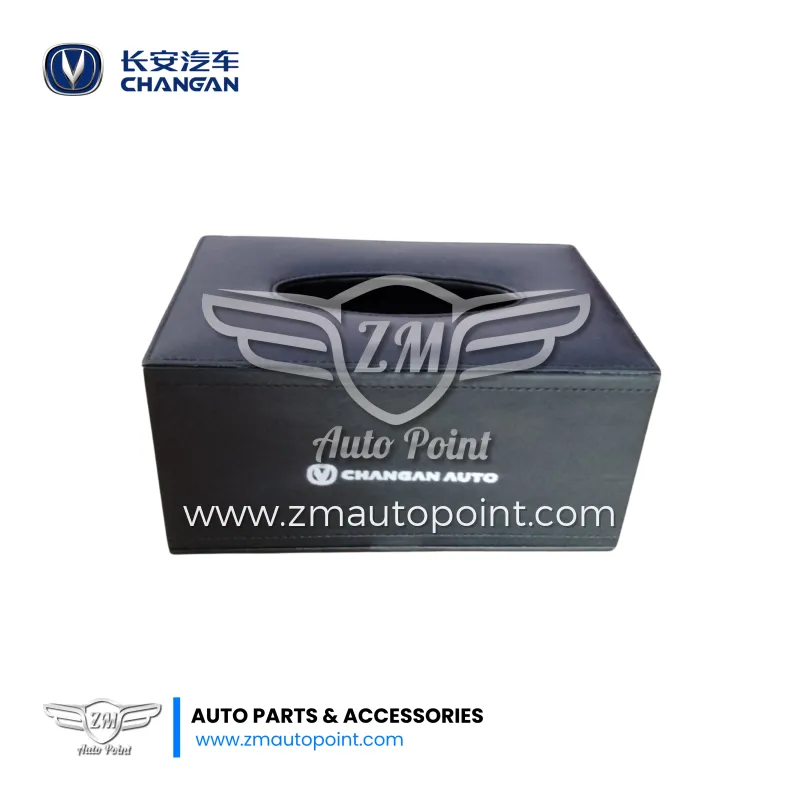 Changan Black Tissue Box for Changan Oshan x7, Changan Alsvin, Changan Karvaan, Changan M9