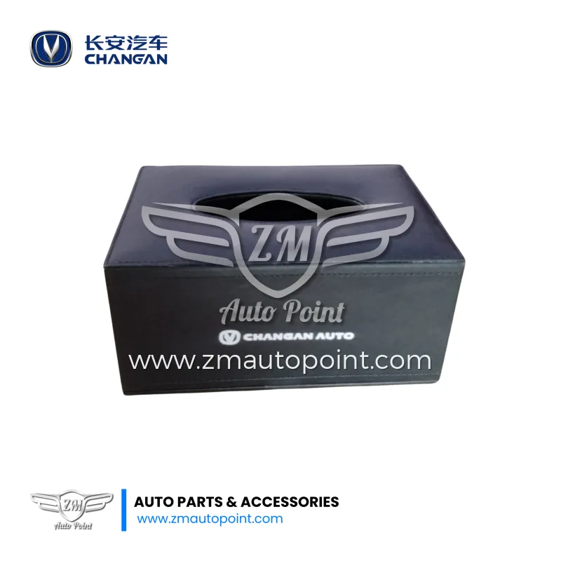 Changan Black Tissue Box for Changan Oshan x7, Changan Alsvin, Changan Karvaan, Changan M9