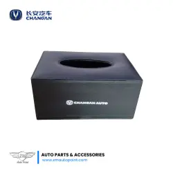Changan Black Tissue Box for Changan Oshan x7, Changan Alsvin, Changan Karvaan, Changan M9