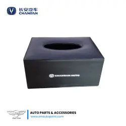 Changan Black Tissue Box for Changan Oshan x7, Changan Alsvin, Changan Karvaan, Changan M9
