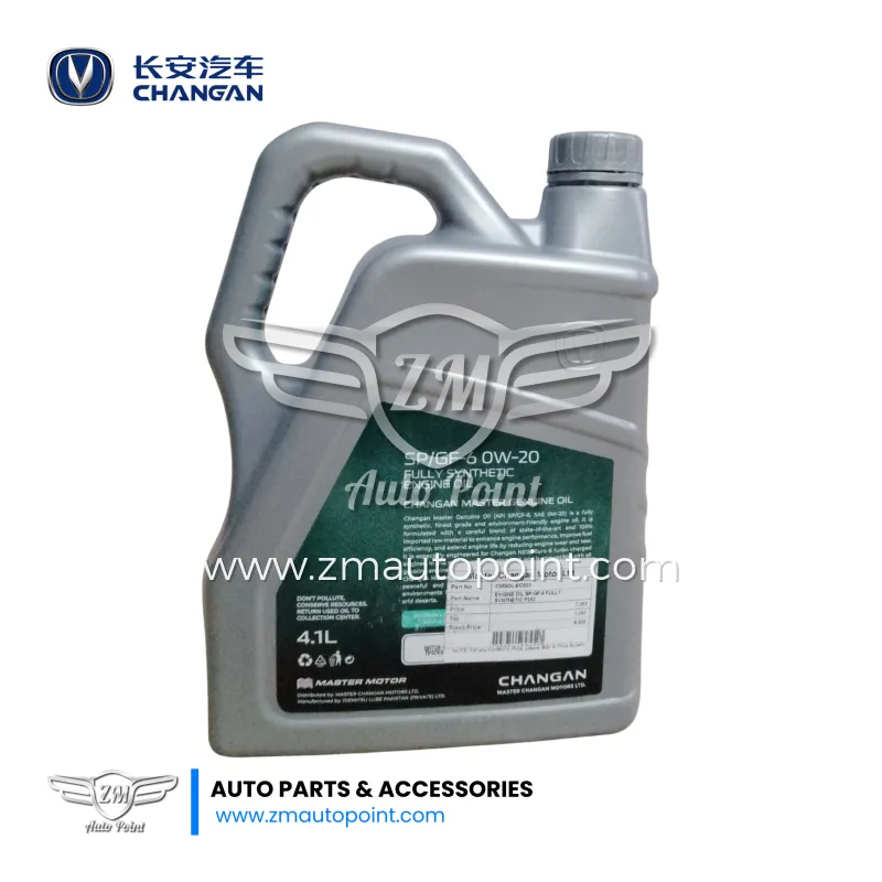 Changan SP/GF-6 0W20 Genuine Engine Oil
