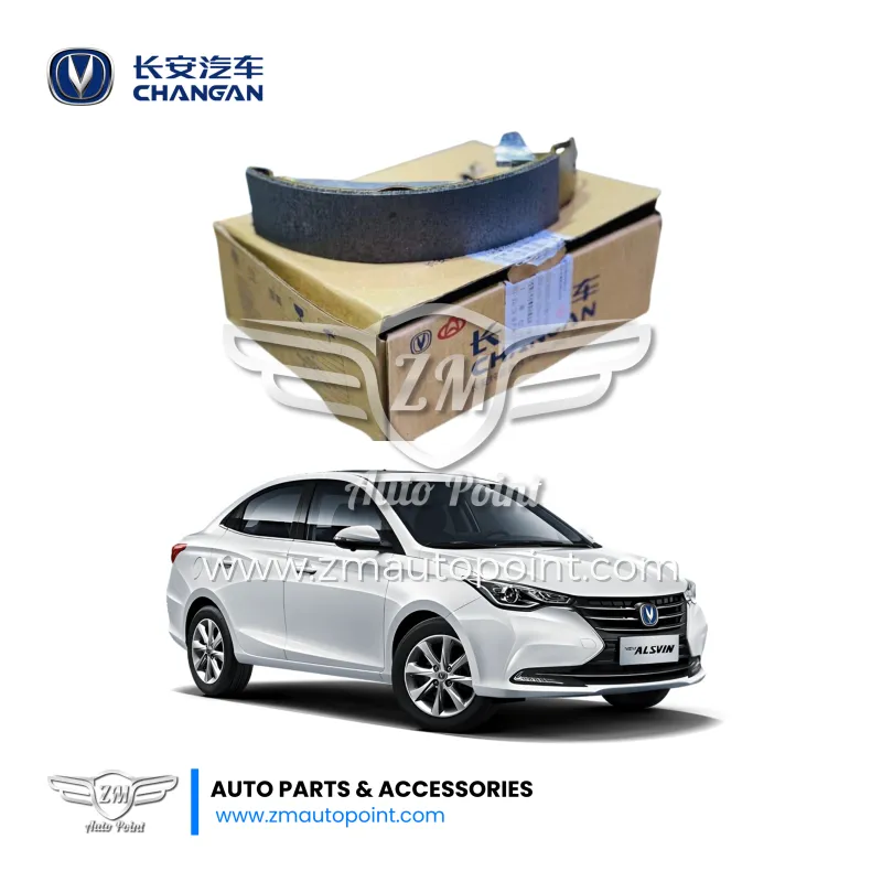 Changan Alsvin Imported Rear Brake Shoe Set