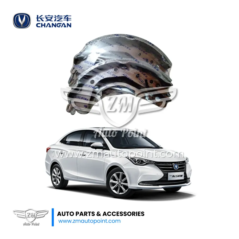 Changan Alsvin Imported Rear Brake Shoe Set