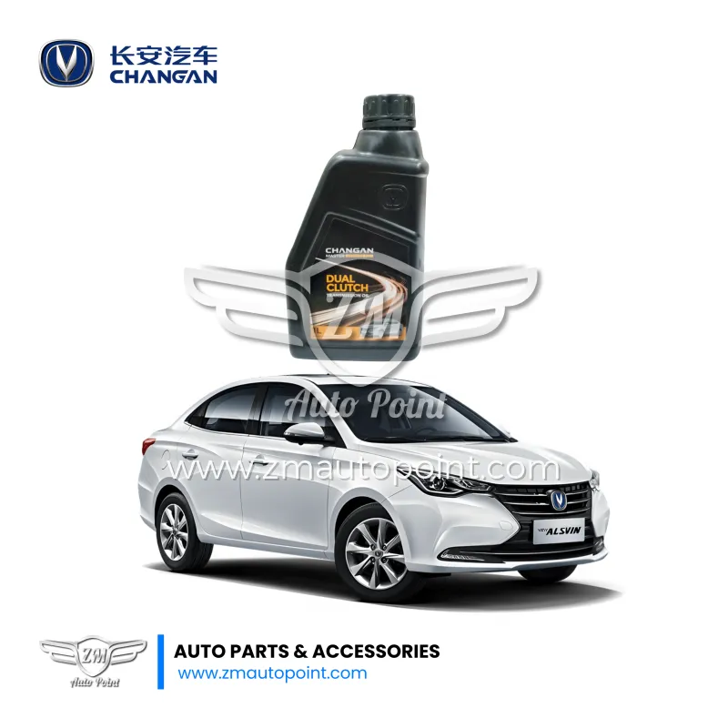 Changan Dual Clutch Transmission Oil / Changan Genuine DCTF Gear Oil for Changan Alsvin 1.5 Lumiere (Automatic) 1Litre