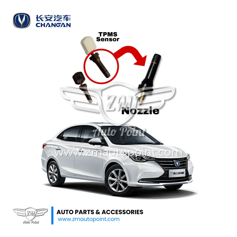 Tyre Pressure Monitoring System/TPMS Sensor Valve Stem for Changan Alsvin | TPMS Sensor Nozzle For Changan Alsvin