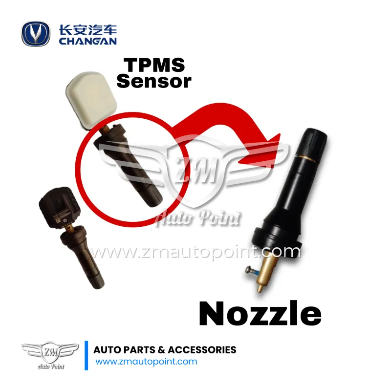 Tyre Pressure Monitoring System/TPMS Sensor Valve Stem for Changan Alsvin | TPMS Sensor Nozzle For Changan Alsvin