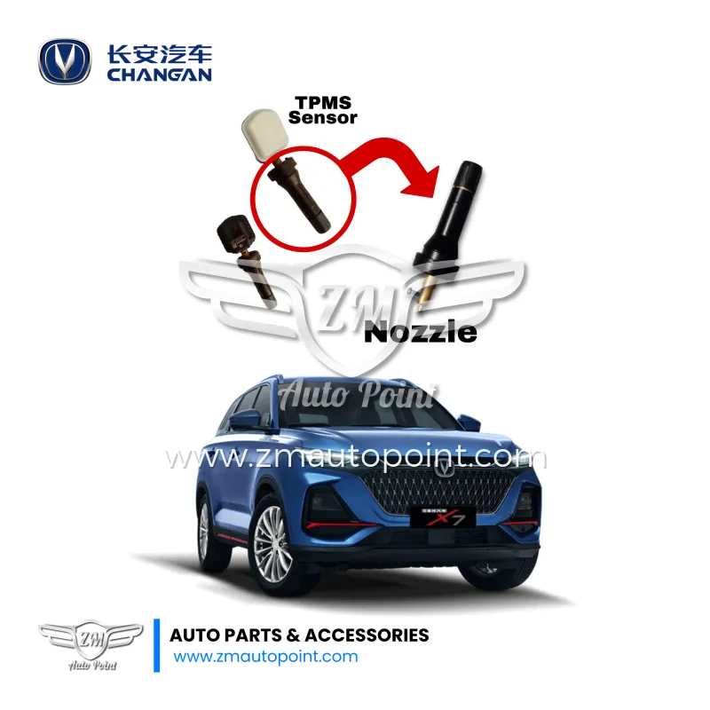 Tyre Pressure Monitoring System/TPMS Sensor Valve Stem for Changan Oshan X7 | TPMS Sensor Nozzle For Changan Oshan X7