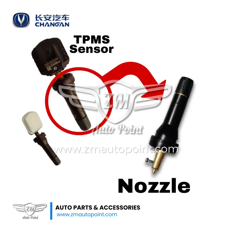 Tyre Pressure Monitoring System/TPMS Sensor Valve Stem for Changan Oshan X7 | TPMS Sensor Nozzle For Changan Oshan X7