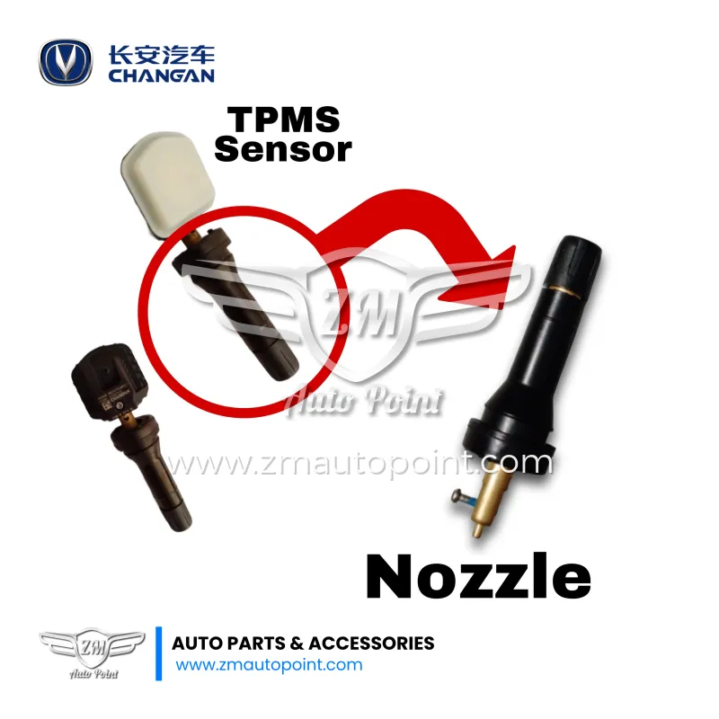 Tyre Pressure Monitoring System/TPMS Sensor Valve Stem for Changan Oshan X7 | TPMS Sensor Nozzle For Changan Oshan X7