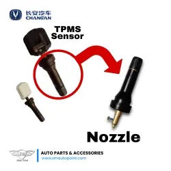 Tyre Pressure Monitoring System/TPMS Sensor Valve Stem for Changan Oshan X7 | TPMS Sensor Nozzle For Changan Oshan X7