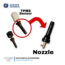 Tyre Pressure Monitoring System/TPMS Sensor Valve Stem for Changan Oshan X7 | TPMS Sensor Nozzle For Changan Oshan X7